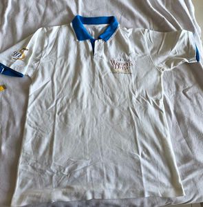 Classic White Polo Shirt