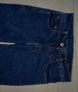 Classic Blue Denim Jeans