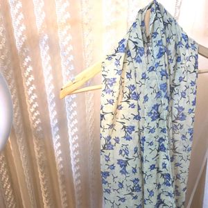 Floral Scarf
