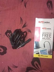 Portronics Konnect AUX III Cable