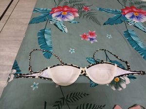 Animal Print Bra