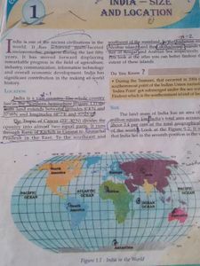 Political science &amp; geography ncert help book