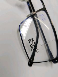 Mont Blanc Eyeglasses - Sleek  blue Fr