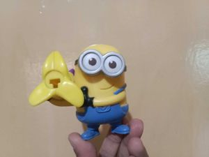 Despicable Me Minion Toy with Banana