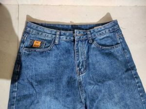 Classic Blue Denim Jeans