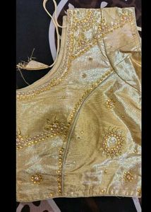 Gold Embellished Blouse