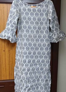 Stylish Printed Kurta &amp; Palazzo Set