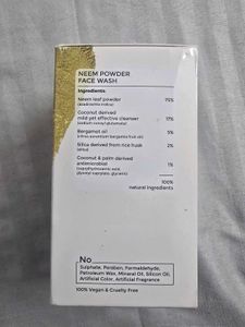 Brillare Neem Powder Face Wash