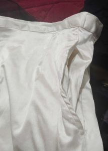 White Ethnic Pants