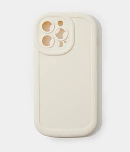 New iPhone 17 pro Cream Phone Case