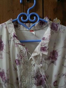 Chic Floral Tiered Dress