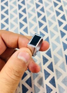 Men's Silver Ring Set