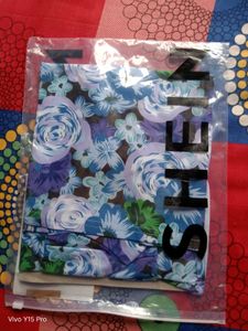 Floral Puff Sleeve Square Neck Top