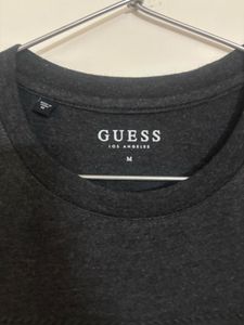 Guess Black Logo T-Shirt