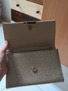 Accessorize London Gold Clutch