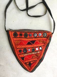 Beautiful Embroidery Bag Small Purse Bought From Kutch