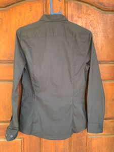 Men's Grey Long Sleeve Shirt
