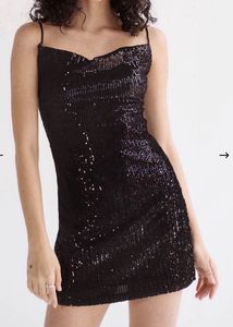 Sparkling Sequin Mini Dress