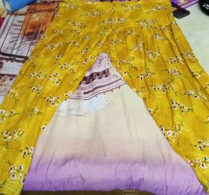 Printed Salwar 🟡💛