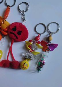 Cute Keychain Lot 10 pcs set