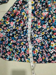Chic Floral Print Midi Dress
