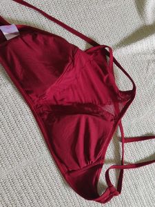 Lace Halter Neck Bralette