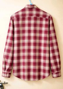 Men's Plaid Long Sleeve Shirt