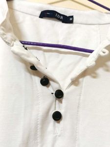 Men's Soft &amp; Breathable Henley Tee