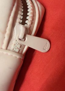 Bright Red Cosmetic Pouch