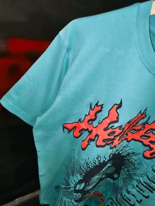 HELLSTAR GRAPHIC PRINTED OVERSIZE TEE 🔥🔥