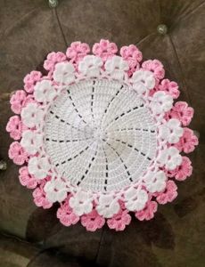 Crochet Doily Thalposh