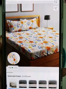 New Double Bedsheet (Fitted)