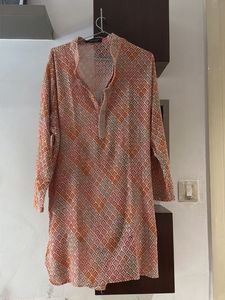 Stylish Men's Printed Kurta