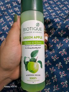 Biotique Green Apple Shampoo