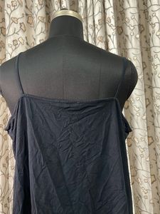 Classic Black Spaghetti Strap Top