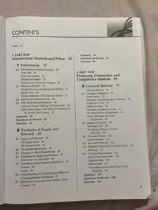 Microeconomics Pearson Mba Books