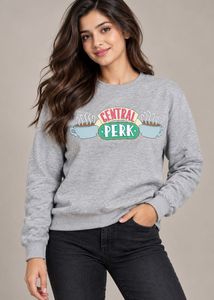 Central Perk Grey Sweatshirt