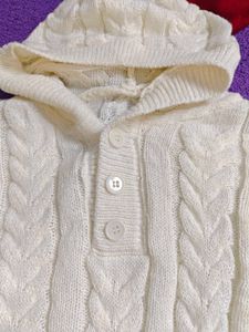 Cozy Knit Hoodie Sweater