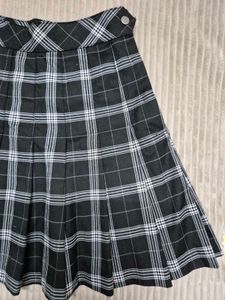 Plaid Mini Skirt