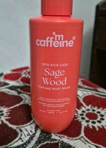 i'm c@ffeine Sage Wood Perfume Body Wash