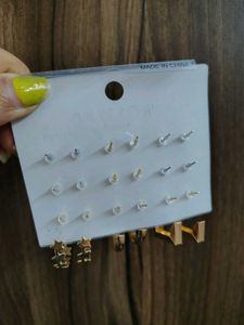 Roslynd Earring 9-piece (4 set combo )