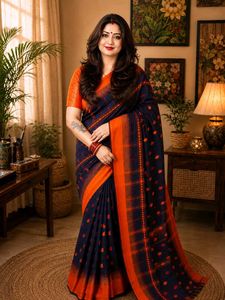 ✨ Agniraga Handloom Saree