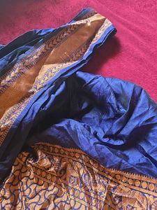 Traditional half saree