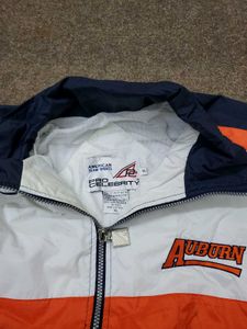 Color Block Windbreaker Jacket