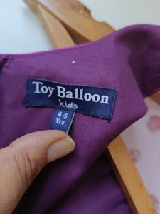 🔥299 Offer ⚡Purple Party Dress