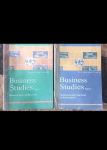 Business Studies Textbooks (Part I & II)