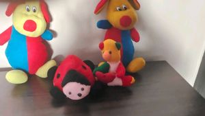 Colorful Plush Toy