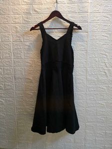 Black Overall Dress for Girls