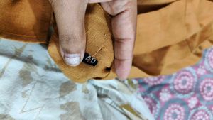 Tan Kurta