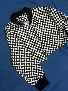 Black Check Jacket